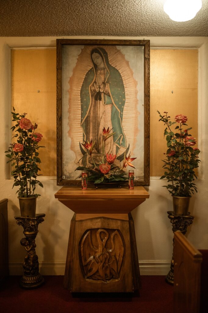 Copy of Our Lady of Guadalupe